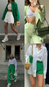 Bright Spring Fashion trends